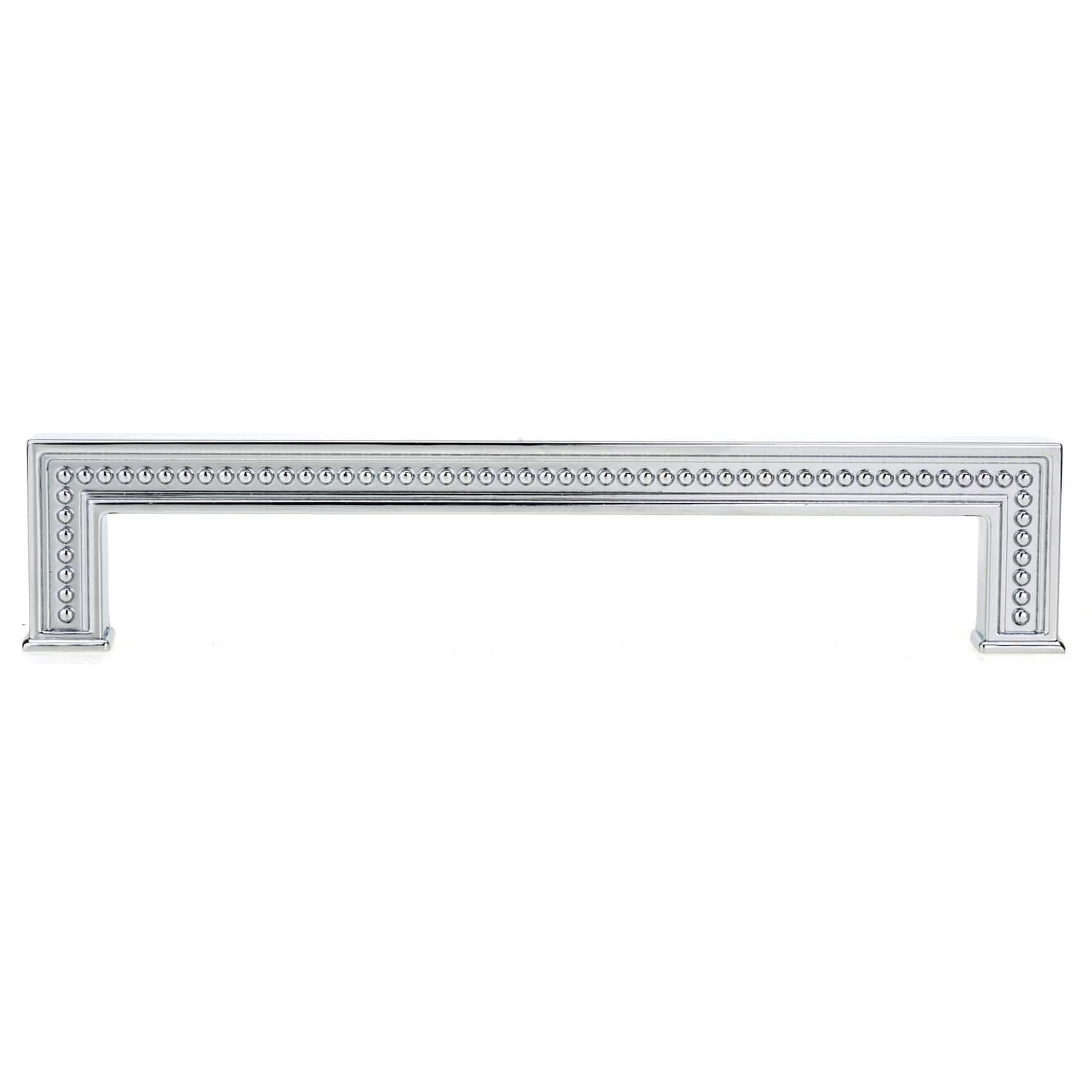 Transitional Pull, 7-9/16" Center-to-Center, Chrome alt 0