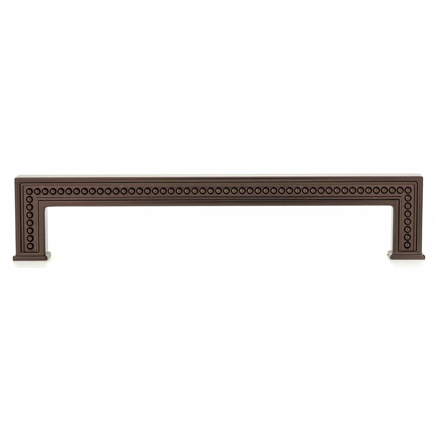 Transitional Pull, 7-9/16" Center-to-Center, Honey Bronze alt 0