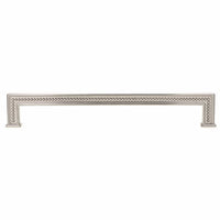 Transitional Pull, 12-5/8" Center-to-Center, Brushed Nickel alt 0