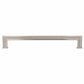 Transitional Pull, 12-5/8" Center-to-Center, Brushed Nickel alt 0