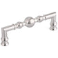 Traditional Pull, 5-1/16" Center-to-Center, Brushed Nickel alt 0