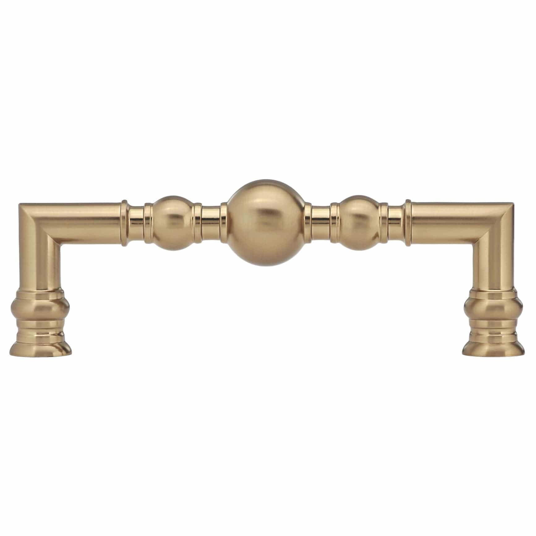 Traditional Pull, 5-1/16" Center-to-Center, Champagne Bronze alt 0