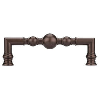 Traditional Pull, 5-1/16" Center-to-Center, Honey Bronze alt 0