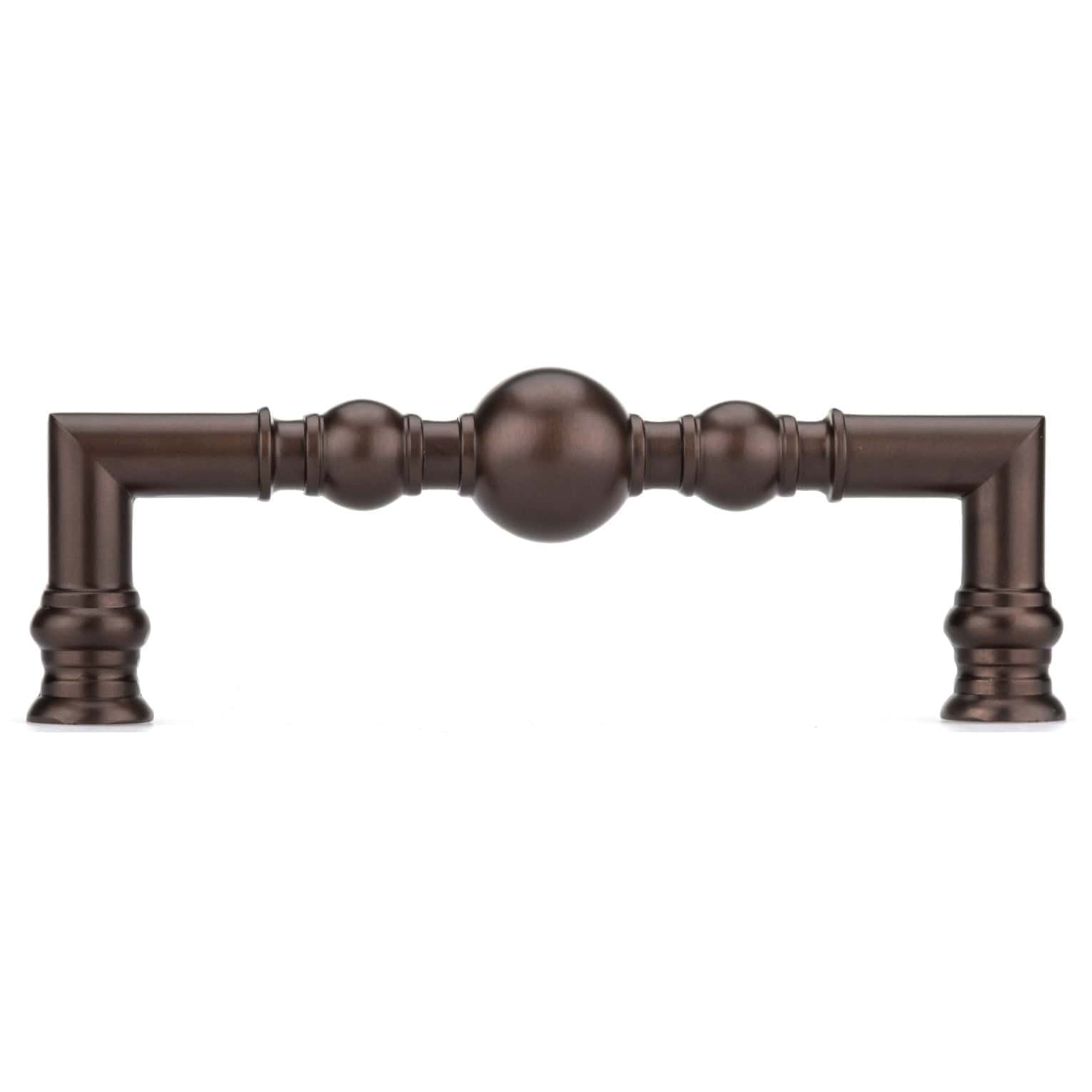 Traditional Pull, 5-1/16" Center-to-Center, Honey Bronze alt 0