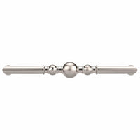 Traditional Pull, 7-9/16" Center-to-Center, Brushed Nickel alt 0