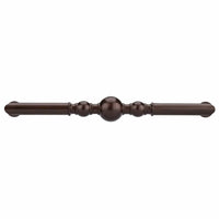 Traditional Pull, 7-9/16" Center-to-Center, Honey Bronze alt 0
