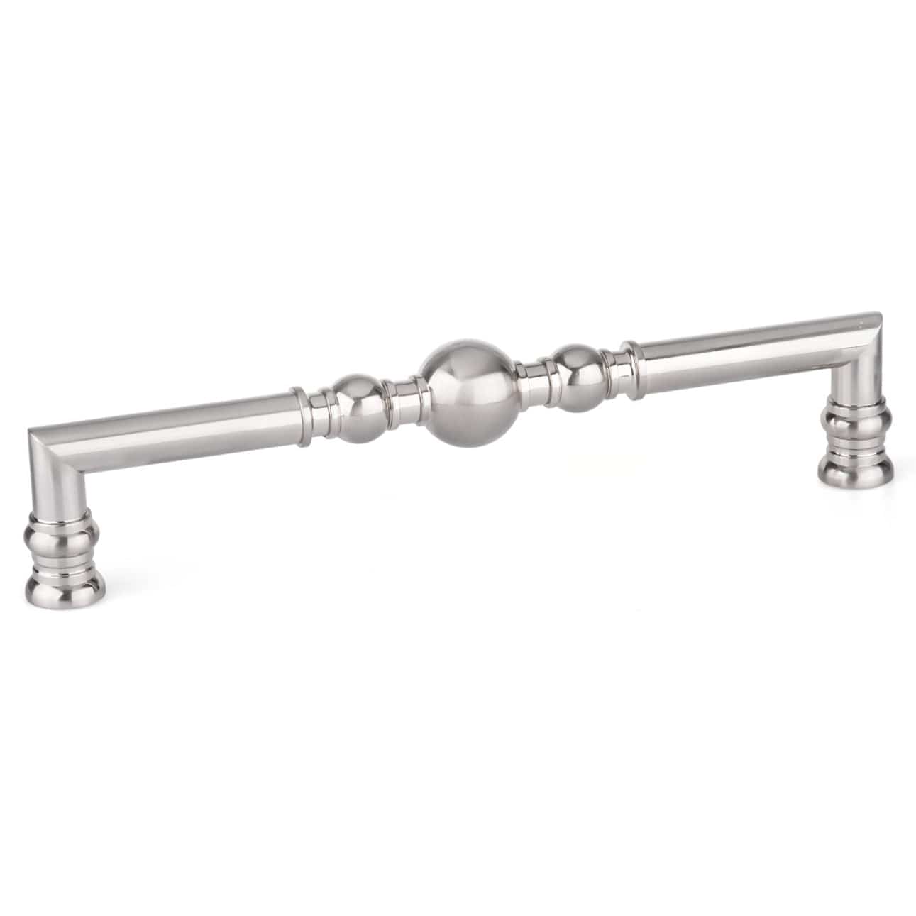 Traditional Pull, 12-5/8" Center-to-Center, Brushed Nickel alt 0