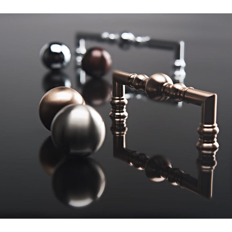 Traditional Pull, 12-5/8" Center-to-Center, Champagne Bronze alt 0