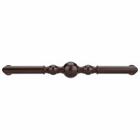 Traditional Pull, 12-5/8" Center-to-Center, Honey Bronze alt 0