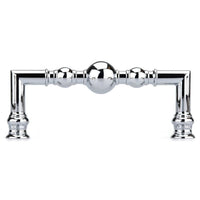 Traditional Pull, 3-3/4" Center-to-Center, Chrome alt 0