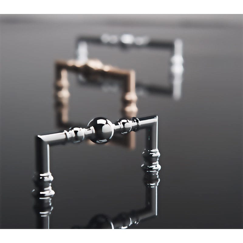 Traditional Pull, 3-3/4" Center-to-Center, Chrome alt 0