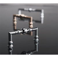 Traditional Pull, 3-3/4" Center-to-Center, Brushed Nickel alt 0