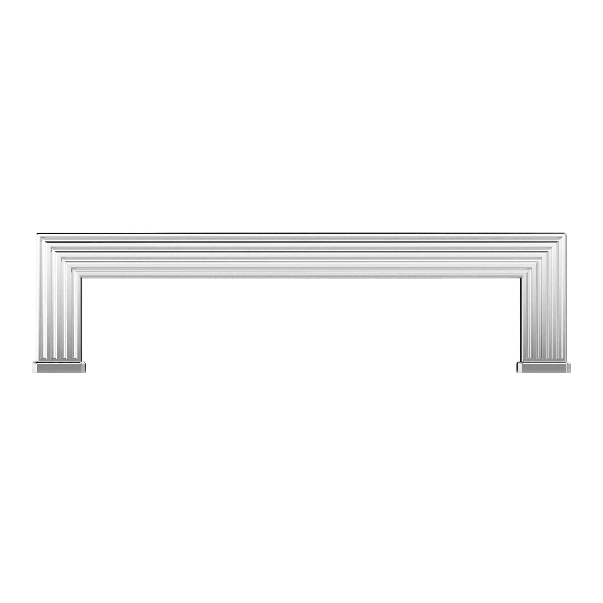 Transitional Pull, 5-1/16" Center-to-Center, Chrome alt 0