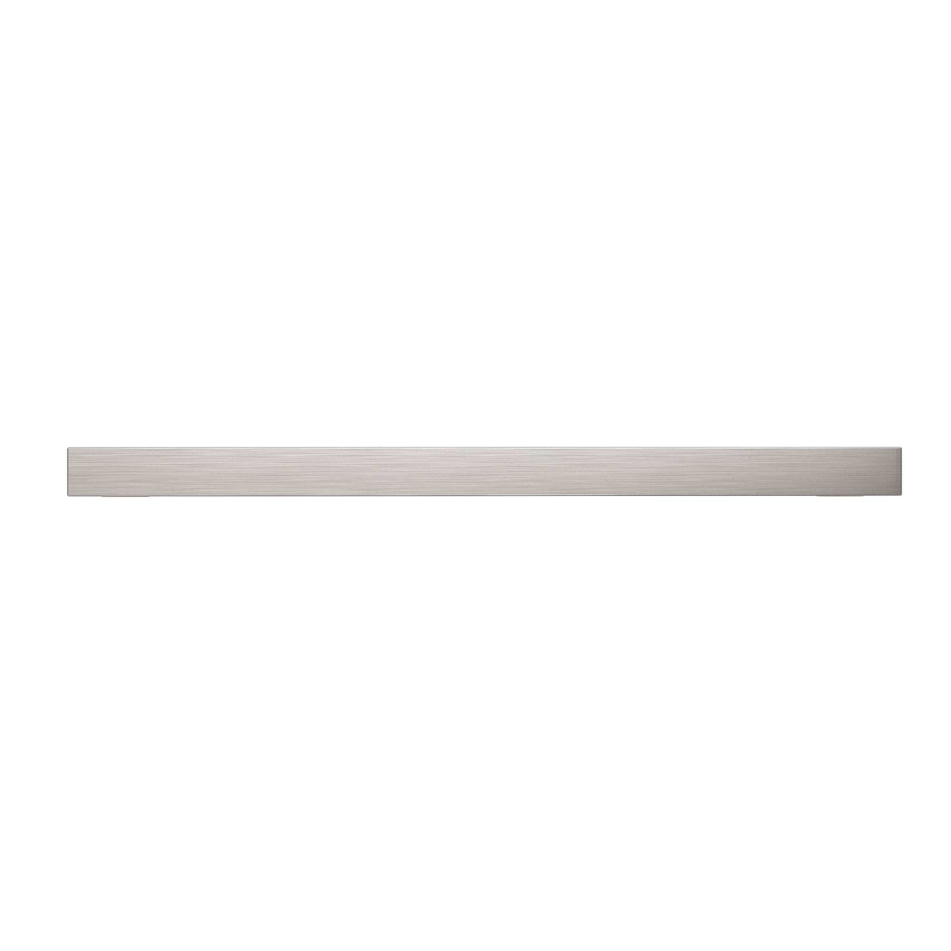 Transitional Pull, 12-5/8" Center-to-Center, Brushed Nickel alt 0