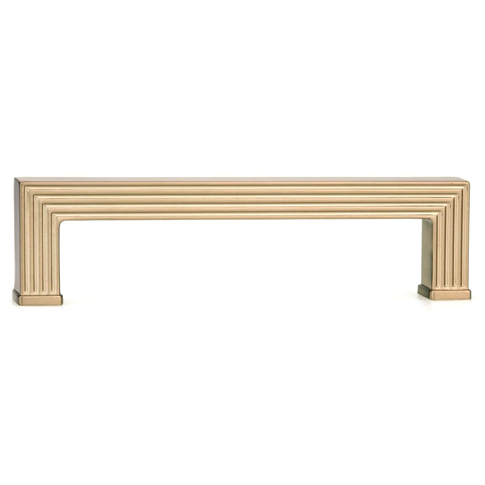 Transitional Pull, 3-3/4" Center-to-Center, Champagne Bronze alt 0