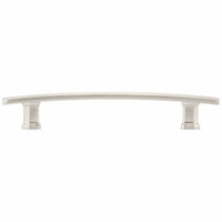 Transitional Pull, 5-1/16" Center-to-Center, Brushed Nickel alt 0