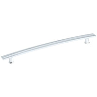 Transitional Pull, 12-5/8" Center-to-Center, Chrome alt 0