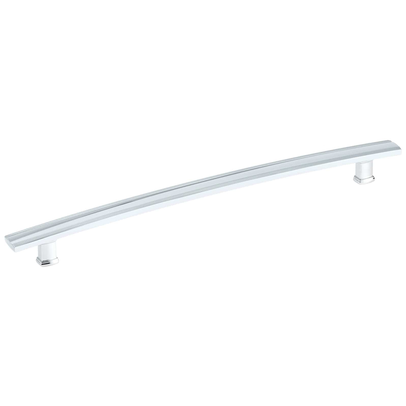 Transitional Pull, 12-5/8" Center-to-Center, Chrome alt 0