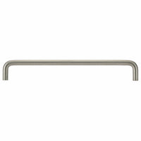 Contemporary Pull, 8" Center-to-Center, Brushed Nickel alt 0