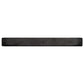 Traditional Barn Door Pull, 5-1/16" Center-to-Center, Matte Black alt 0