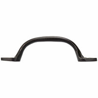 Traditional Pull, 6-13/32" Center-to-Center, Matte Black alt 0