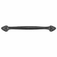 Traditional Pull, 12" Center-to-Center, Matte Black alt 0