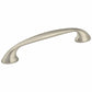 Transitional Pull, 5-1/16" Center-to-Center, Brushed Nickel alt 0