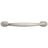 Transitional Pull, 5-1/16" Center-to-Center, Brushed Nickel alt 0