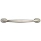 Transitional Pull, 5-1/16" Center-to-Center, Brushed Nickel alt 0