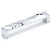 Contemporary Pull, 5-1/16" Center-to-Center, Chrome alt 0