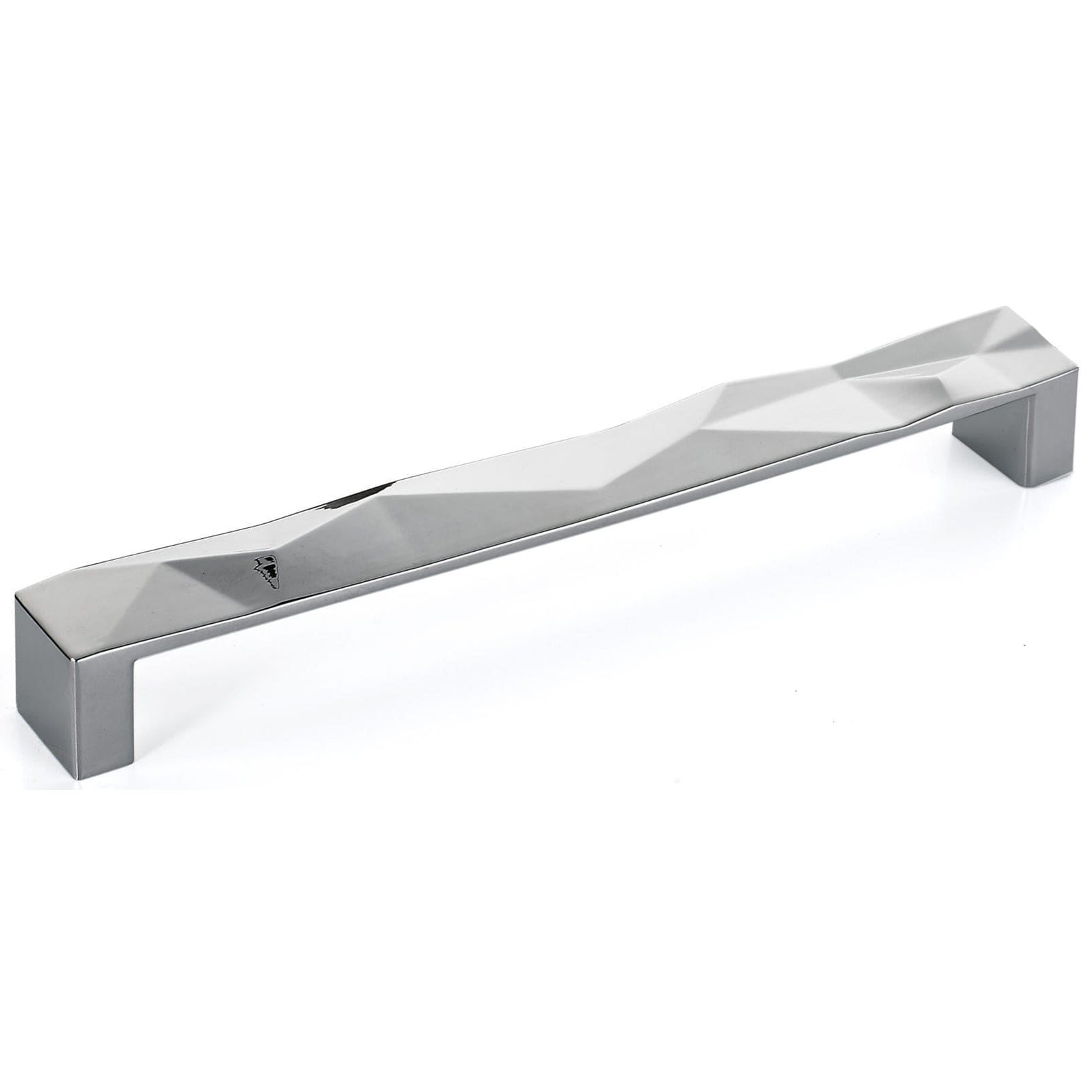 Contemporary Pull, 7-9/16" Center-to-Center, Chrome alt 0