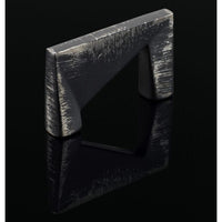 Contemporary Pull, 12-5/8" Center-to-Center, Brushed Industrial Black alt 0