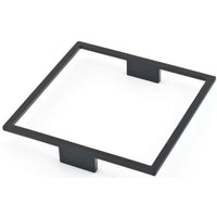 Contemporary Pull, 6-5/16" Center-to-Center, Matte Black alt 0