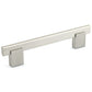 Contemporary Pull, 5-1/16" Center-to-Center, Brushed Nickel alt 0