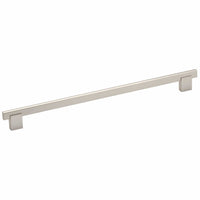 Contemporary Pull, 12-5/8" Center-to-Center, Brushed Nickel alt 0