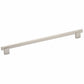 Contemporary Pull, 12-5/8" Center-to-Center, Brushed Nickel alt 0