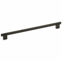 Contemporary Pull, 12-5/8" Center-to-Center, Matte Black alt 0