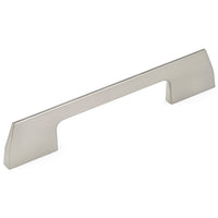 Contemporary Pull, 3-3/4" Center-to-Center, Brushed Nickel alt 0
