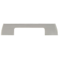Contemporary Pull, 3-3/4" Center-to-Center, Brushed Nickel alt 0