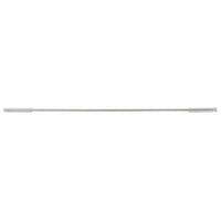 Contemporary Pull, 10-1/8" Center-to-Center, Brushed Nickel alt 0