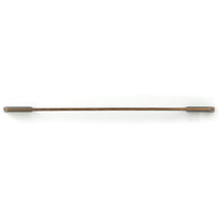 Contemporary Pull, 10-1/8" Center-to-Center, Brushed Oil-Rubbed Bronze alt 0