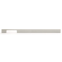 Contemporary Pull, 16-3/8" Center-to-Center, Brushed Nickel alt 0