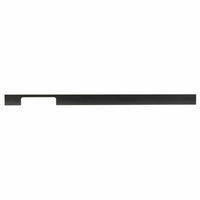 Contemporary Pull, 21-3/8" Center-to-Center, Matte Black alt 0