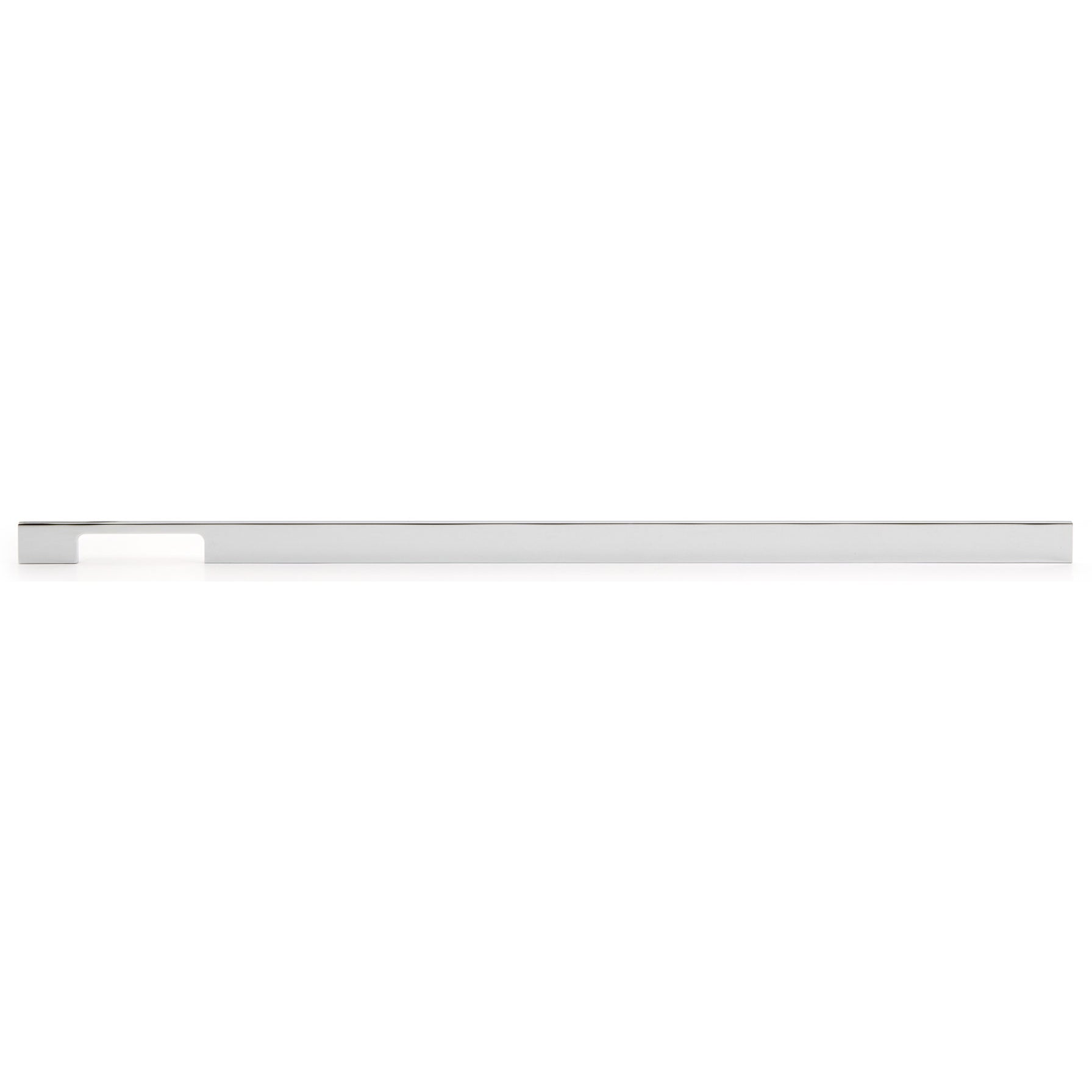 Contemporary Pull, 25-1/4" Center-to-Center, Chrome alt 0