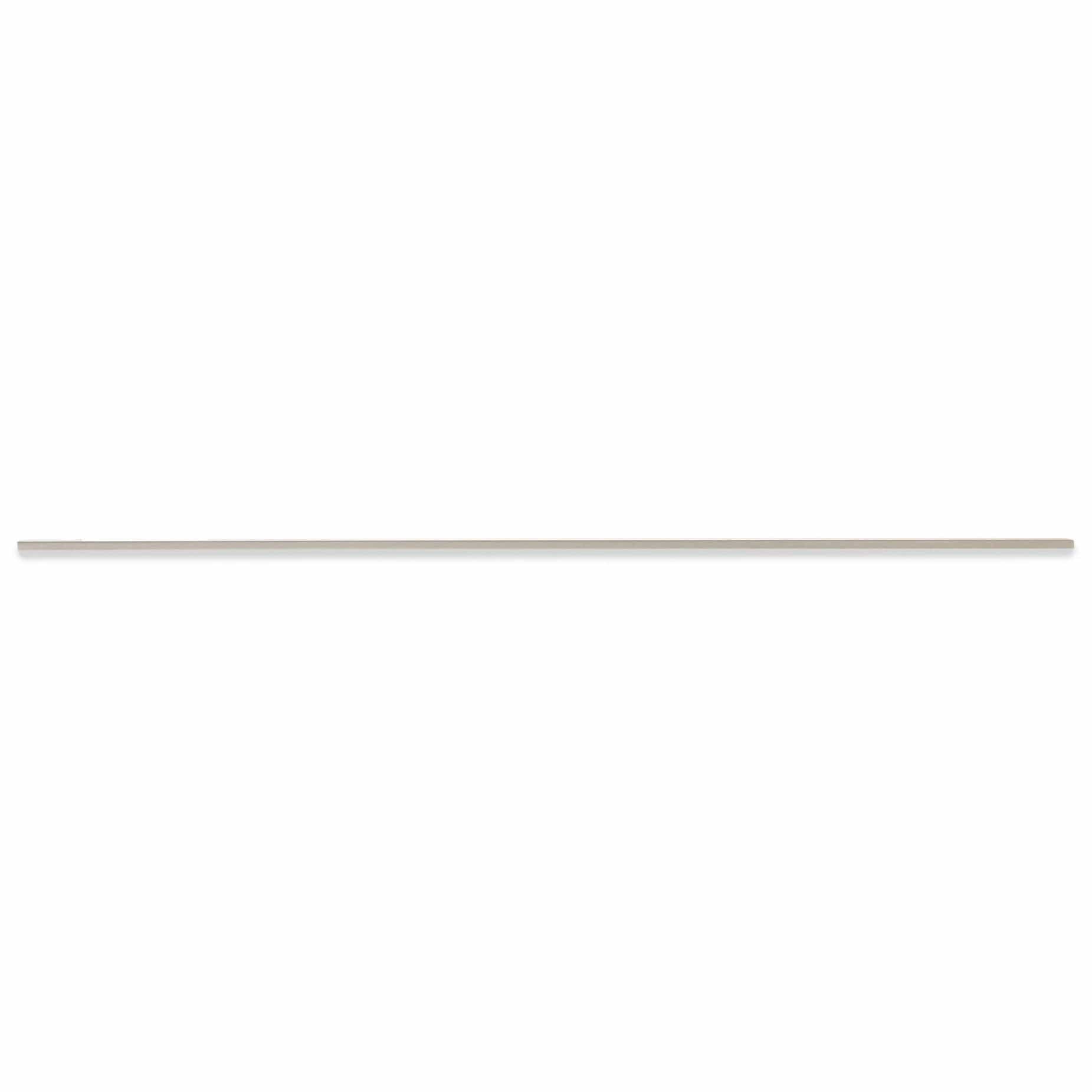Contemporary Pull, 25-1/4" Center-to-Center, Brushed Nickel alt 0