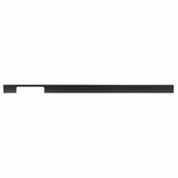 Contemporary Pull, 25-1/4" Center-to-Center, Matte Black alt 0