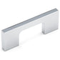 Contemporary Pull, 2-1/2" Center-to-Center, Chrome alt 0