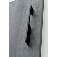 Contemporary Pull, 2-1/2" Center-to-Center, Chrome alt 0