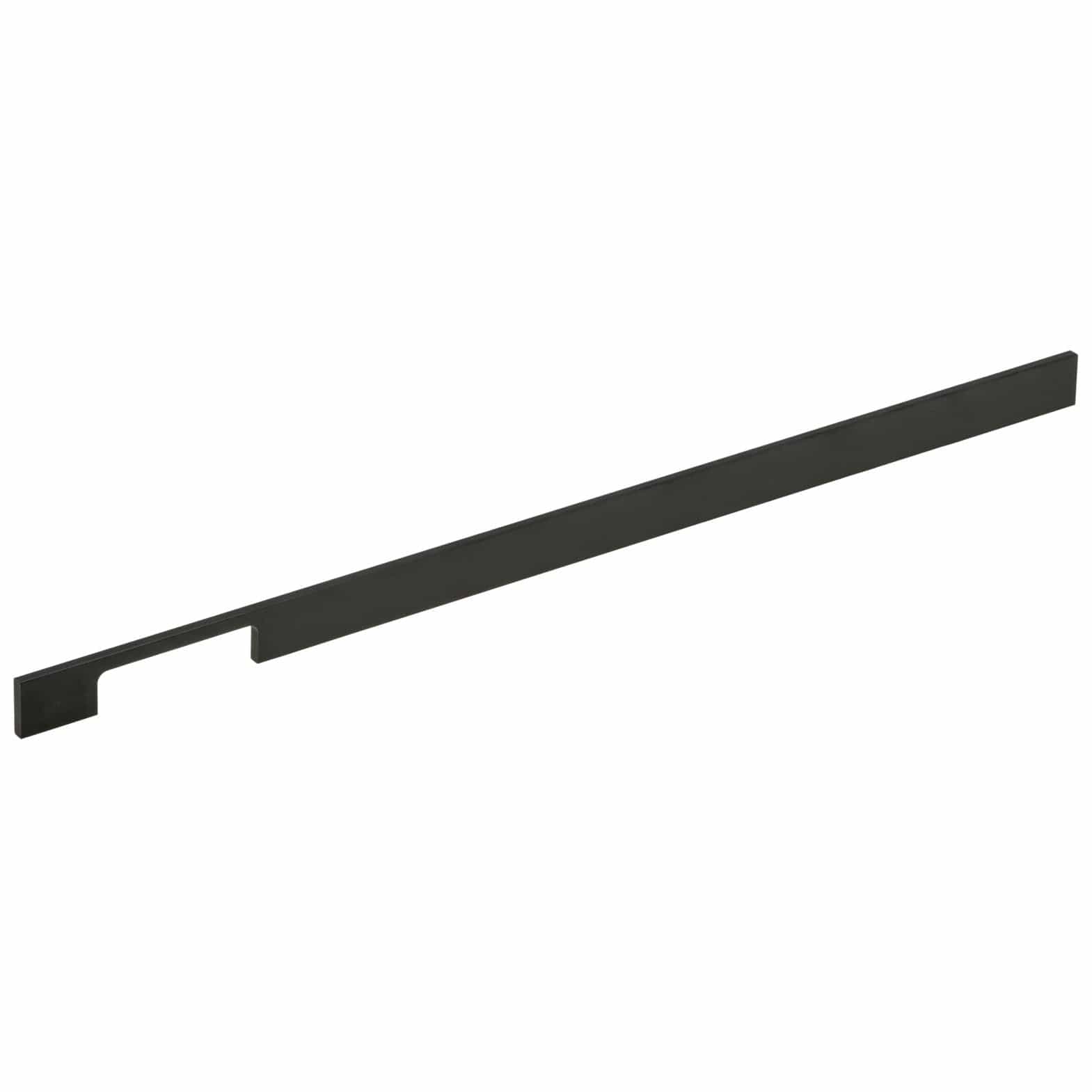 Contemporary Pull, 30-1/4" Center-to-Center, Matte Black alt 0