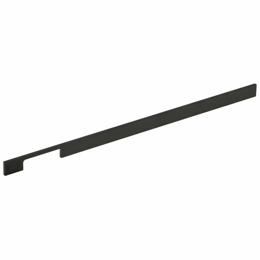 Contemporary Pull, 30-1/4" Center-to-Center, Matte Black alt 0